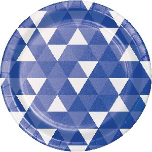 plates-fractal-cobalt-blue